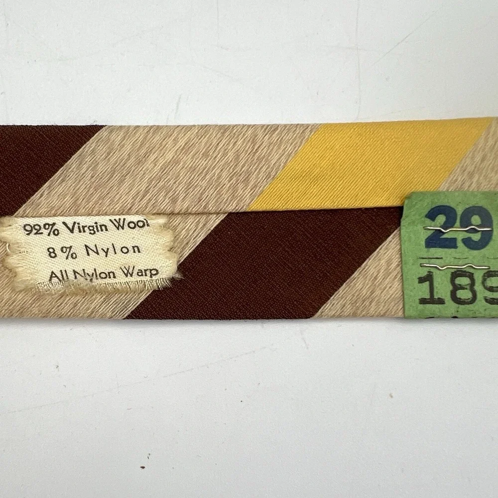 Lot‎ of 4 VIntage Ties from the 1970s - Picture 8 of 9